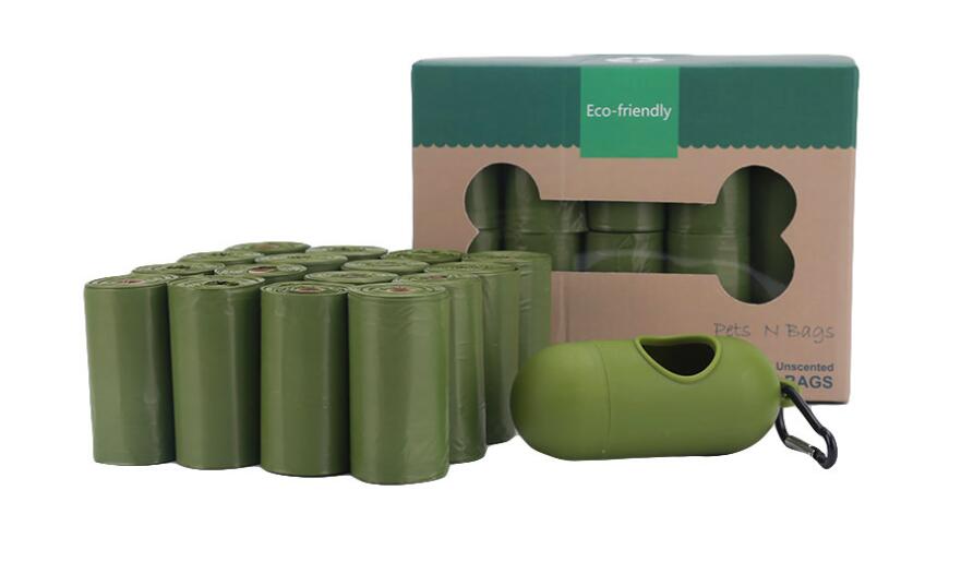 Biodegradable Eco-Friendly Pet Waste Bags