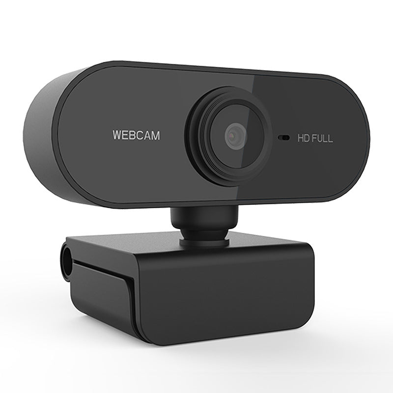 HD USB Webcam for Online Meetings and Streaming