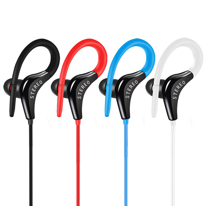 Universal In-Ear Sports Headphones with Microphone