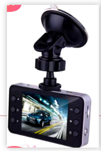 Stealth Dash Cam with Discreet Design