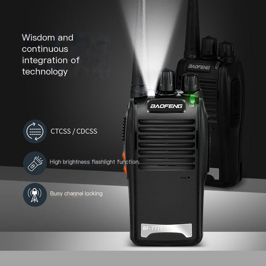 Baofeng BF777S Mini Walkie Talkie for Outdoor Use