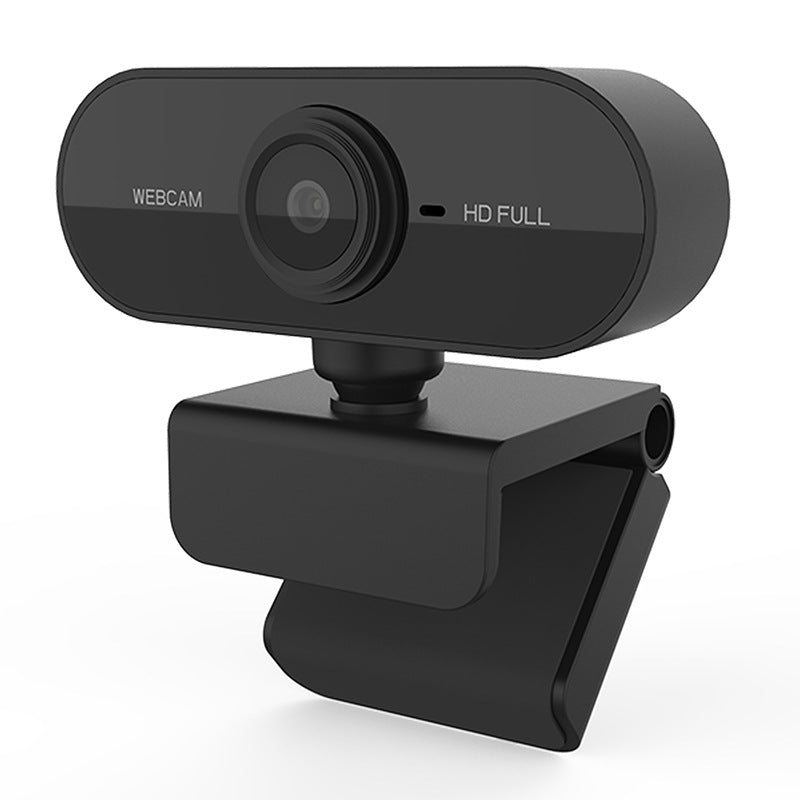 HD USB Webcam for Online Meetings and Streaming